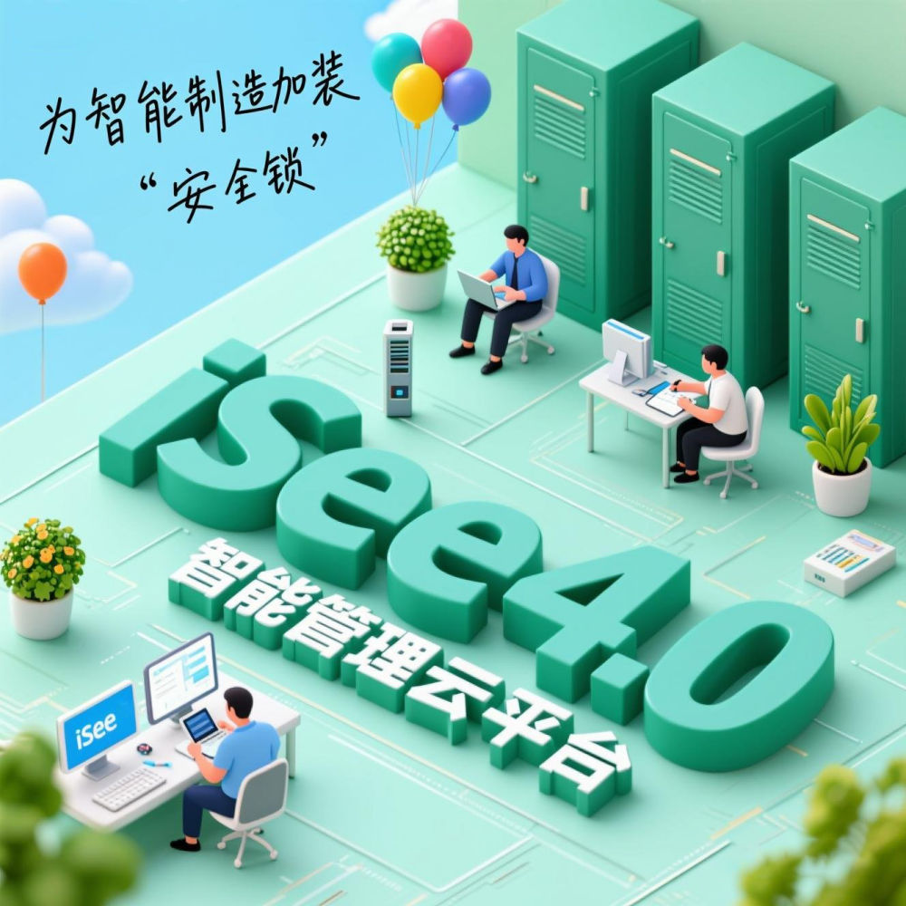 iSee4.0智能管理云平臺：為智能制造加裝“安全鎖”